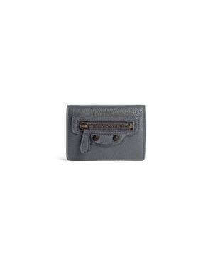 Balenciaga Le City Mini Wallet - Grey