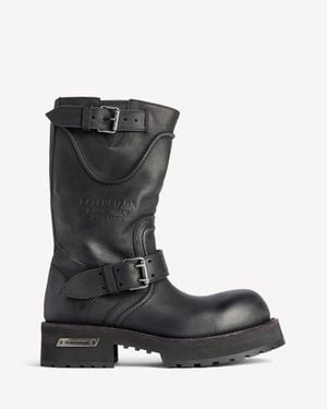 Balenciaga Venom Boot - Black