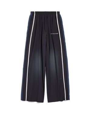 Balenciaga Pantalón Deportivo 50/50 - Negro