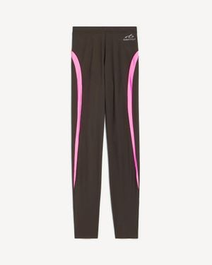 Balenciaga Techwear Leggings - Brown