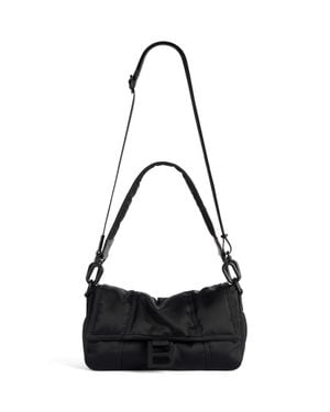 Balenciaga Hourglass Board-Tasche Klein - Schwarz