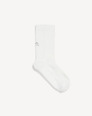 Balenciaga Techwear Technical Socks - White