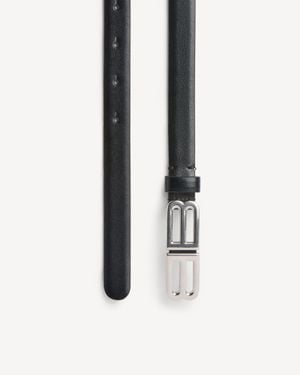 Balenciaga Bolero Bb Belt - Black