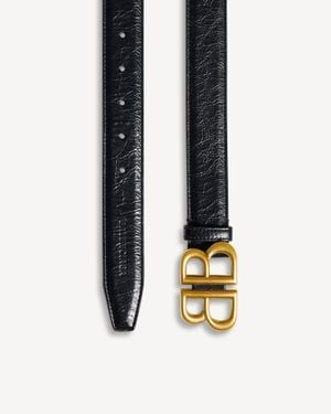 Balenciaga Monaco Belt - Black