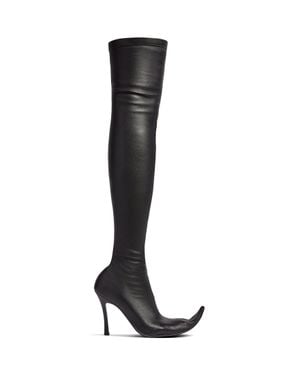 Balenciaga Poulaine Boot - Black
