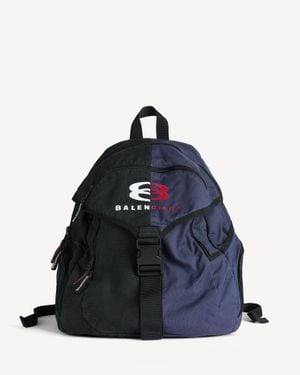 Balenciaga Unity Rucksack Groß - Blau