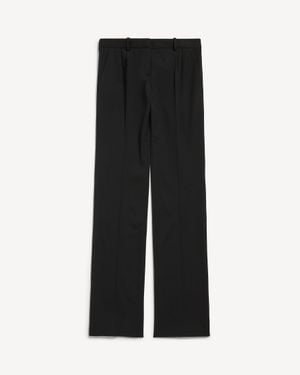 Balenciaga Slim Tailored Trousers - Black