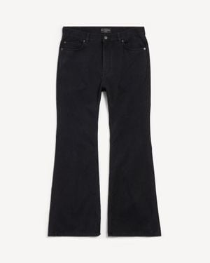 Balenciaga Flared Trousers - Black
