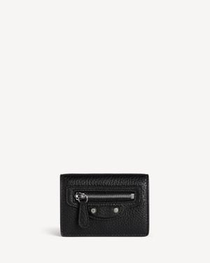Balenciaga Portafoglio Le City Business Mini - Nero