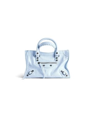 Balenciaga Borsa Le City Piccola - Blu