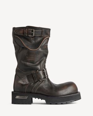 Balenciaga Venom Boot - Black