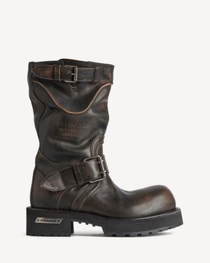 Balenciaga Venom Boot - Black