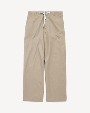 Balenciaga Chino Trousers - Natural