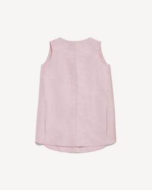 Balenciaga Mini Sack Dress - Pink