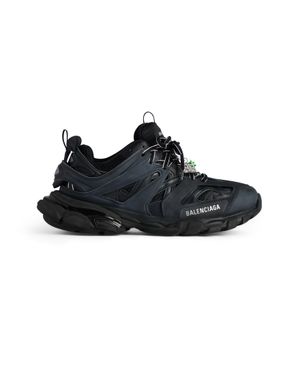 Balenciaga Sneaker Track Con Charm - Nero
