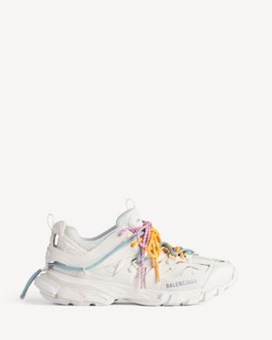 Balenciaga Track Trail Laces Trainer - White