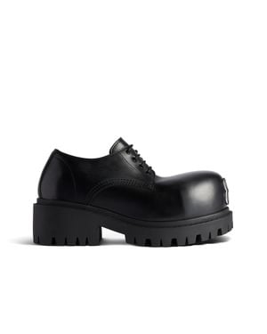 Balenciaga Derby Stomper - Negro