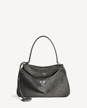 Balenciaga Rodeo Handbag Small - Black