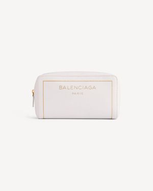 Balenciaga Fragrance Kosmetiktasche - Weiß