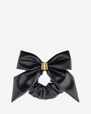 Balenciaga Clemence Xl Scrunchie - Black