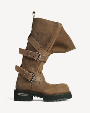 Balenciaga Venom Stiefel - Braun