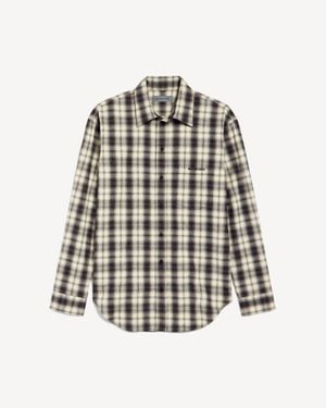 Balenciaga Regular Fit Shirt - White