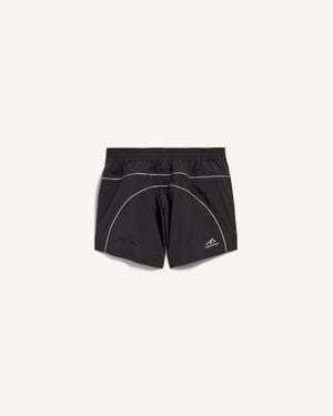 Balenciaga Techwear Trainingsshorts - Schwarz