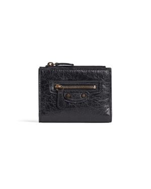 Balenciaga Le City Bifold Wallet - Black