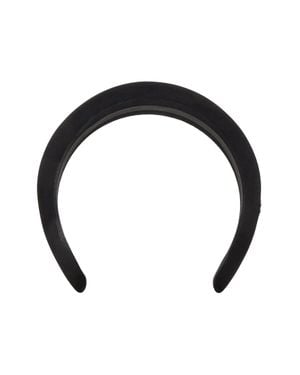 Balenciaga Holli Headband - Black