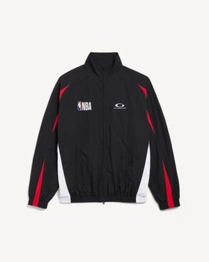 Balenciaga Nba Collaboration Trainingsjacke - Schwarz