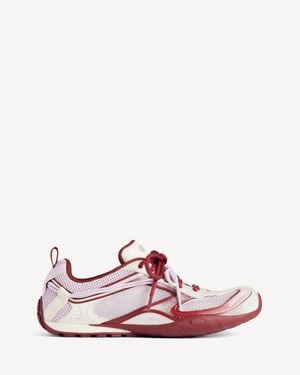 Balenciaga Radar Gradient Lines Sneaker - Pink