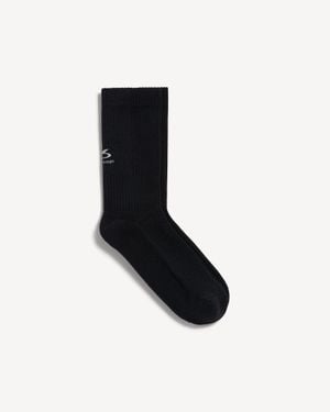 Balenciaga Techwear Technical Socks - Black