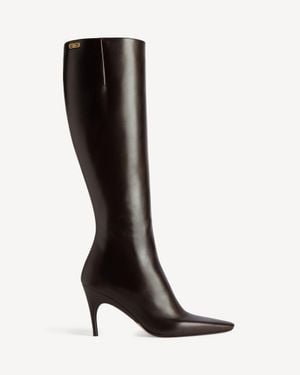 Balenciaga Duchesse Boot - Black