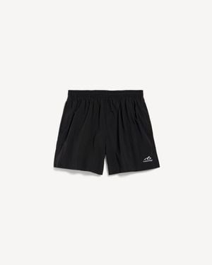 Balenciaga Bodies Swim Shorts - Black