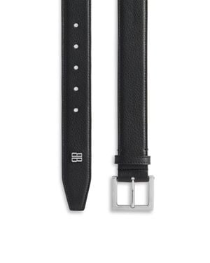 Balenciaga Tiny Logo Belt - Black