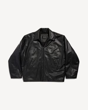 Balenciaga Taxi Jacket - Black