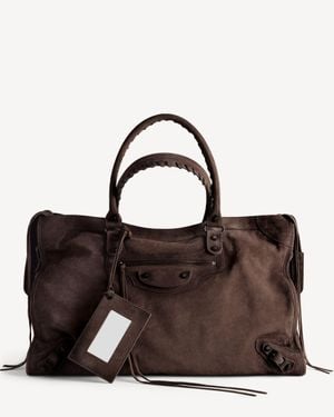 Balenciaga Le City Bag Large - Brown
