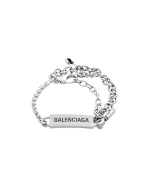 Balenciaga Diy Bracelet - Metallic