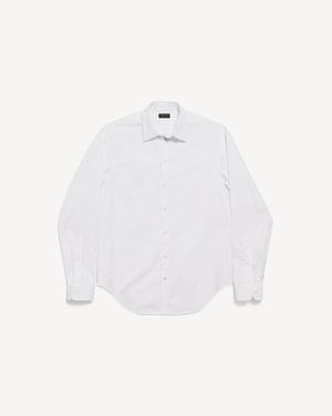 Balenciaga Standard Shirt - White