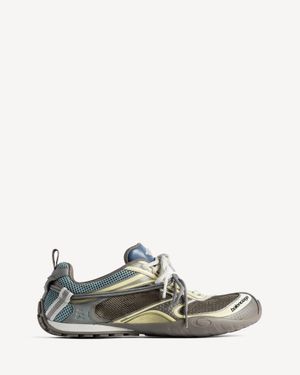 Balenciaga Radar Gradient Lines Trainer - Green