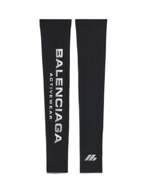 Balenciaga Activewear Arm Sleeves - Black