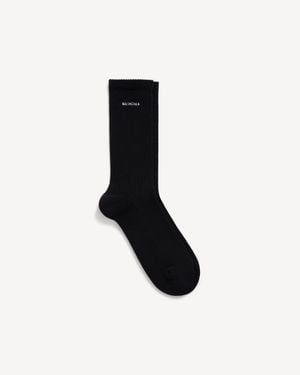 Balenciaga Calze Logo - Nero