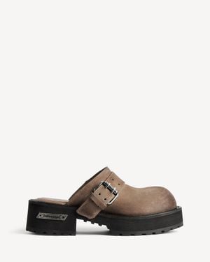 Balenciaga Venom Mule - Brown