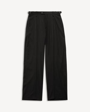 Balenciaga Skater Tailored Pants - Black