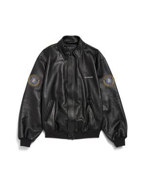 Balenciaga Taxi Jacket - Black