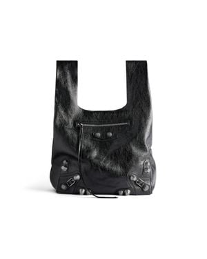 Balenciaga Borsa Shopping Le Cagole - Nero