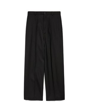 Balenciaga Loose Pants - Black