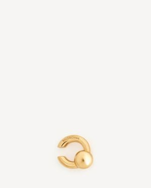 Balenciaga Pendiente De Oreja Atom - Metálico