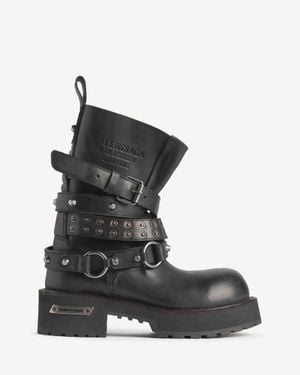 Balenciaga Venom City Bootie - Black