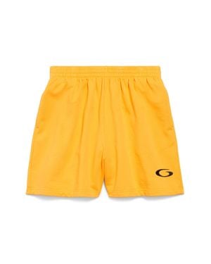 Balenciaga Short Basketball - Giallo